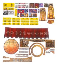 Rush Premium & LE Full Playfield Decal Set